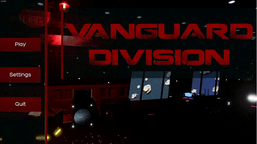 A realistic 3D scene of a space freighter lobby